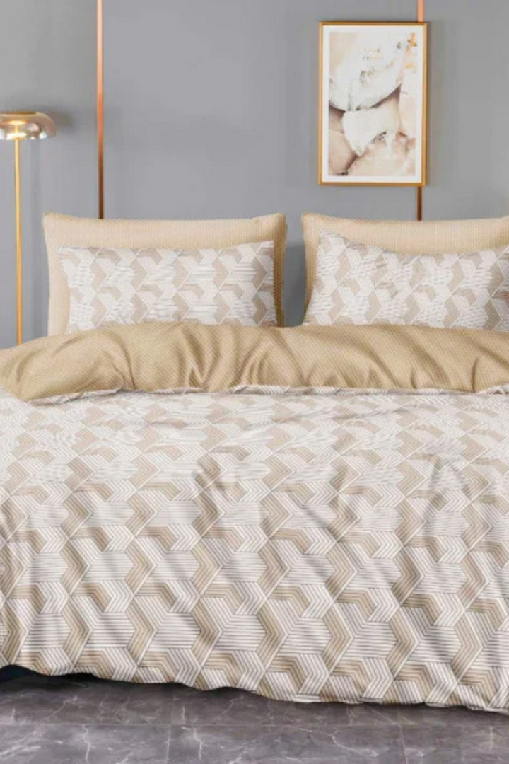 Євро комплект постільної білизни "Viluta"